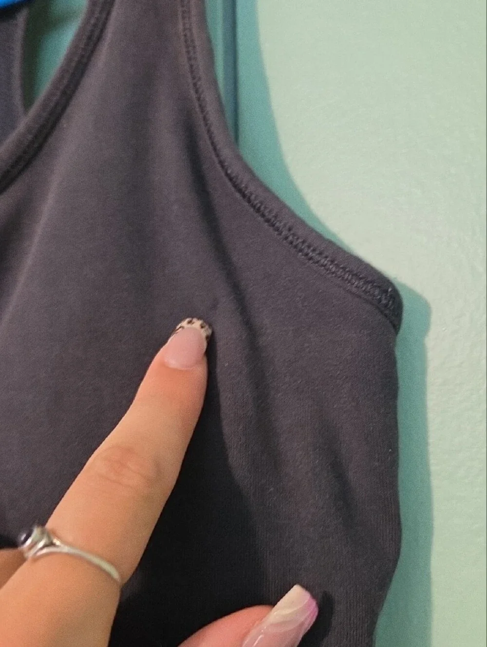 Nike Black Racerback Tank Top Medium